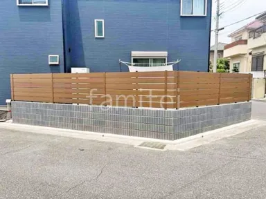 施工例 塀まわりリフォーム