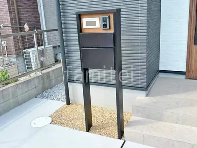 施工例 新築ベーシック オープン外構