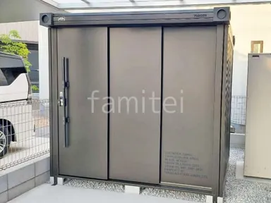 施工例 新築シンプル オープン外構