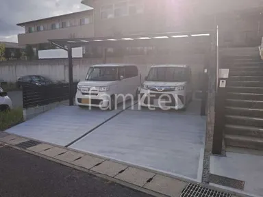 施工例 新築ベーシック オープン外構