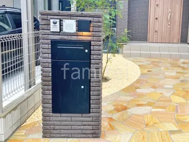 施工例 新築ナチュラル オープン外構