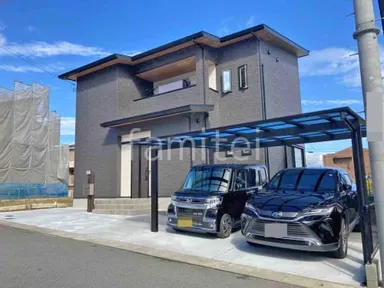 施工例 新築ベーシック オープン外構