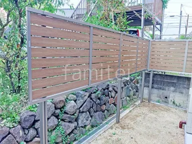 施工例 塀まわりリフォーム