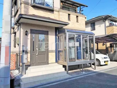 施工例 門まわりリフォーム
