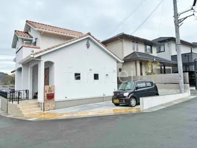施工例 新築ナチュラル オープン外構