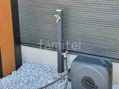 施工例 新築ベーシック オープン外構