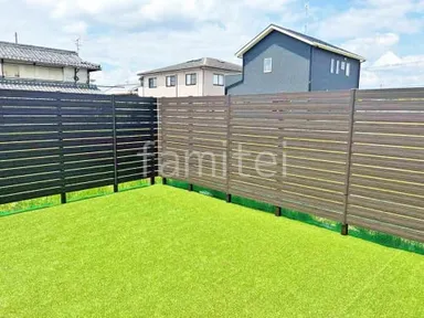 施工例 新築ベーシック オープン外構