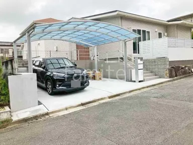 施工例 新築ベーシック オープン外構
