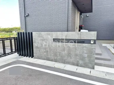 施工例 新築シンプル オープン外構