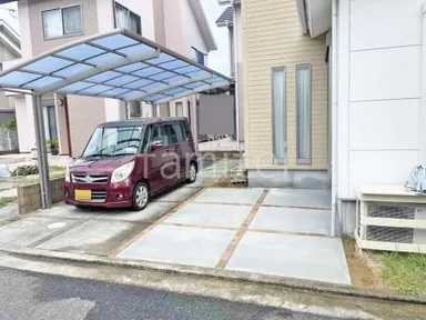 施工例 車庫まわりリフォーム