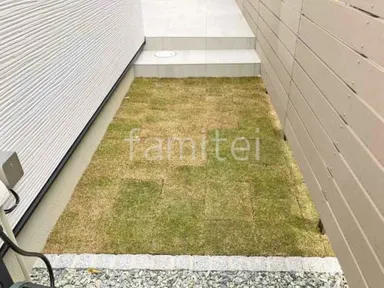施工例 新築シンプル オープン外構
