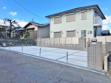施工例 新築シンプル クローズ外構