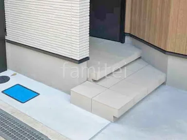 施工例 新築ベーシック オープン外構