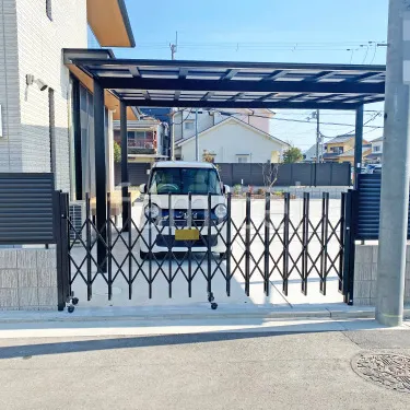 初心者向け！車庫前カーゲートの種類｜外構・リフォーム工事