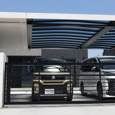 駐車場に門扉をつけたい方必見!駐車場用門扉の基礎知識