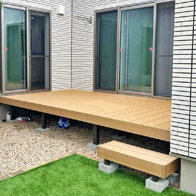 ウッドデッキの大きさで後悔しない!用途別のおすすめサイズ目安