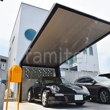 駐車場をおしゃれに見せたい！カーポートの選び方をご紹介♪