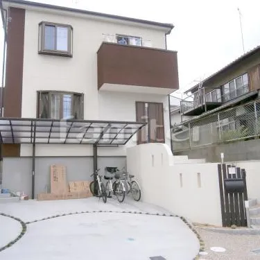 奈良 外構 オープン外構の施工例