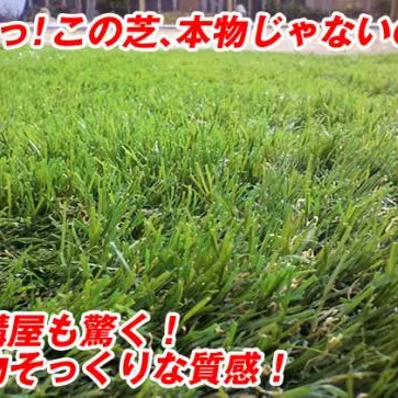 奈良　外構　大人気の人工芝