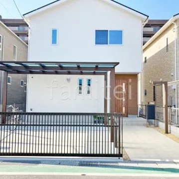 新築ベーシック セミクローズ外構をご紹介！