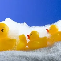 快適！親子入浴　クリナップユアシス編