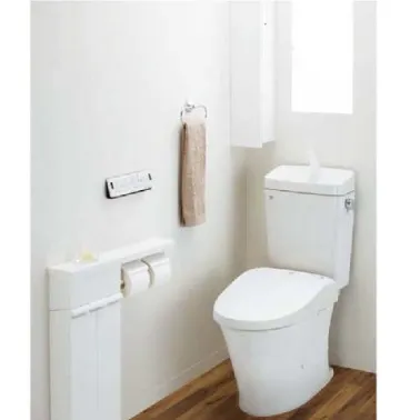 LIXIL 新ウォシュレット「Newパッソ」で臭わないトイレ♪