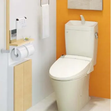 トイレリフォームに♪アメージュZ便器（フチレス） が人気