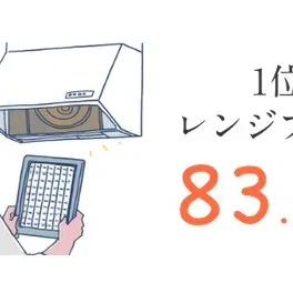 掃除革命！全自動おそうじファン付きレンジフード