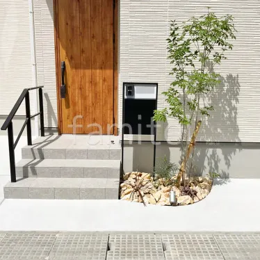 おしゃれな門柱とロックガーデン施工例10選|外構・リフォーム工事プラン