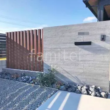 おしゃれなタイル門柱特集|外構・リフォーム工事