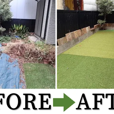 お悩み解決！お庭の終活「庭じまい」のビフォー・アフター！