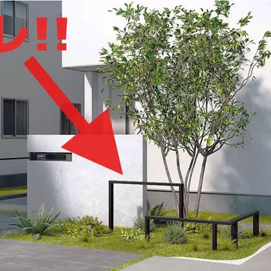 これだけで高級感UP！人気フレームフェンス５種