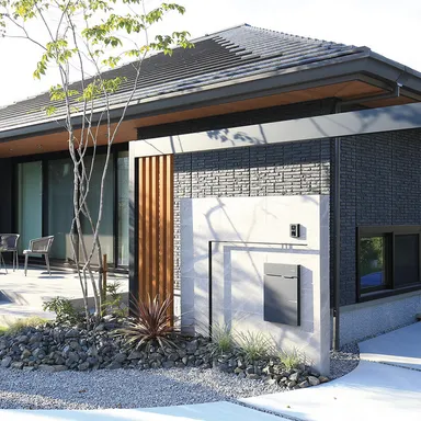 長く愛される「和モダン」外構の施工例★