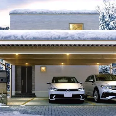 積雪カーポートのおすすめ3選！コスパ・強度・デザイン性が高い人気No.1は？？