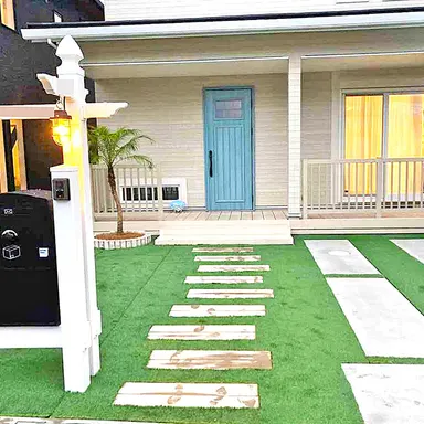 モダンからフレンチまで♪北欧スタイルの外構施工例集