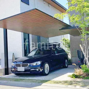 駐車場をおしゃれに演出!おすすめ木製調カーポート3選