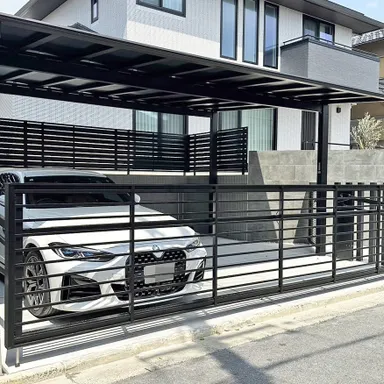 初心者向け！車庫前カーゲートの種類とメリット