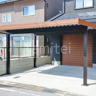 意外と知らない！カーポートの柱まわりの仕上げ方とは？｜外構・リフォーム