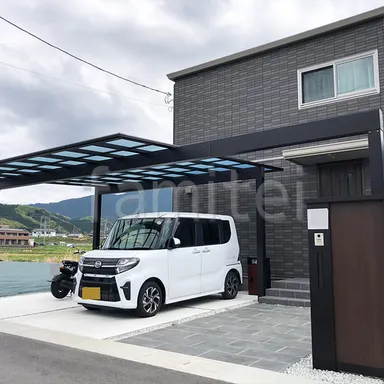 【初心者必見】カーポートの梁延長って何？後悔しないためのメリットを徹底解説！｜外構・リフォーム工事