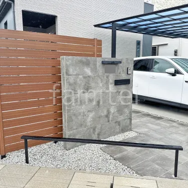 外構をもっと素敵に。フェンスでつくるデザイン施工例5選｜外構・リフォーム工事