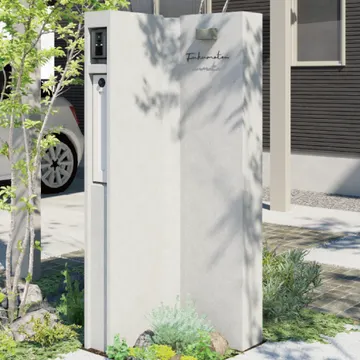 【新商品】ディーズガーデン「ルアンD」登場！おしゃれな機能門柱に新デザイン追加｜外構・リフォーム工事