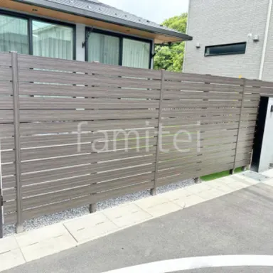 【実例多数】目隠しフェンスの施工例まとめ！おしゃれ外構のヒント集｜外構・リフォーム工事