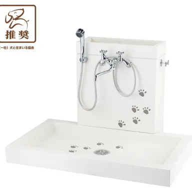 【新商品】ニッコーエクステリア「シャワープレイス シカクルL」！ペットも喜ぶ快適シャワー付きのお庭に｜外構・リフォーム工事