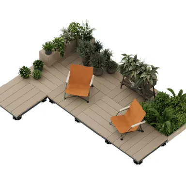 【新商品】LIXILの新ウッドデッキ「Module Garden（モジュールガーデン）」って？｜外構・リフォーム工事