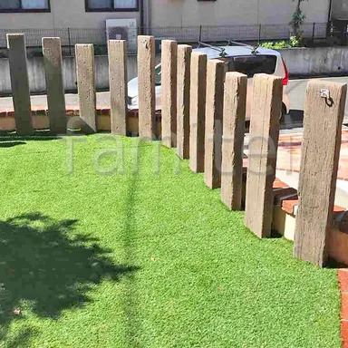 門柱だけじゃない！どんなテイストにも用途にも使える「枕木」のおしゃれアレンジ＆活用方法♪