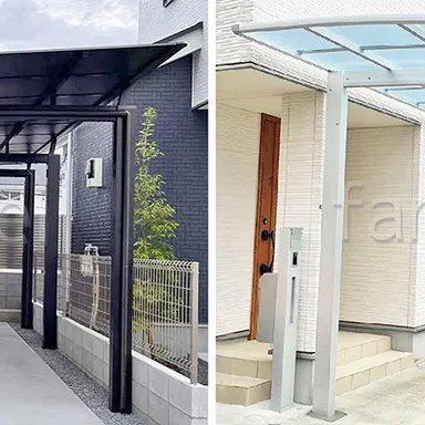 雨をなるべく防ぎたいなら逆勾配カーポートがおすすめ！4商品徹底比較しました