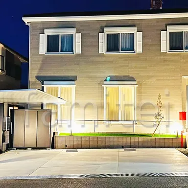 照明で変わる！エリア別・夜の外構デザイン集☆