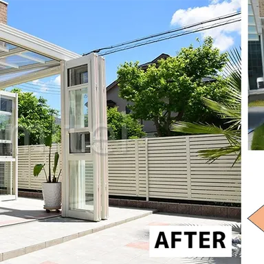 人気ガーデンルームでお庭をリフォーム♪カフェ風・リゾート風など