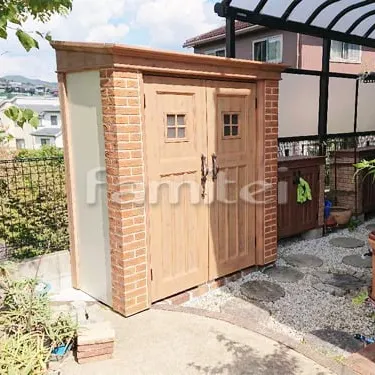 おしゃれ＆かわいい物置、ディーズガーデン カンナ♪