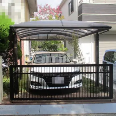 住まいをすっきりとした印象に演出♪ YKK AP ルシアスアップゲート02型 １台用